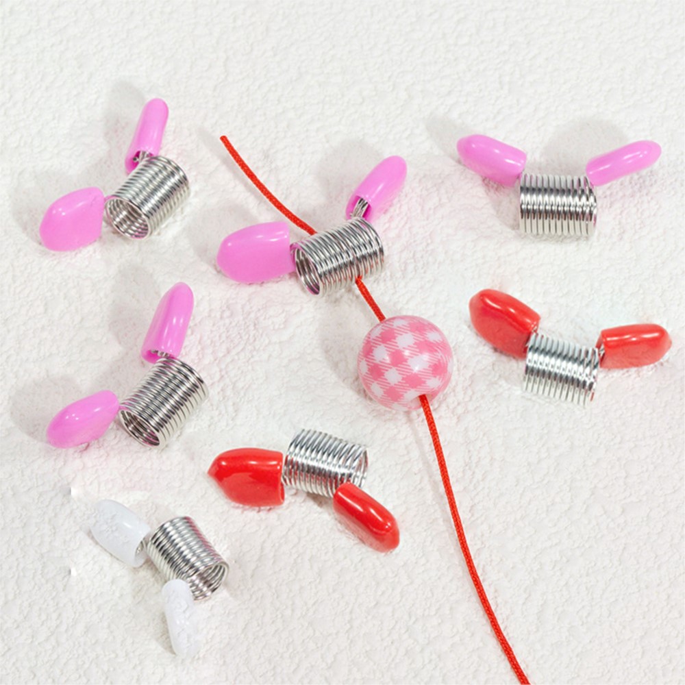 Tools Jewelry Making - 5pcs Spring Bead Clamps Creative Wire
