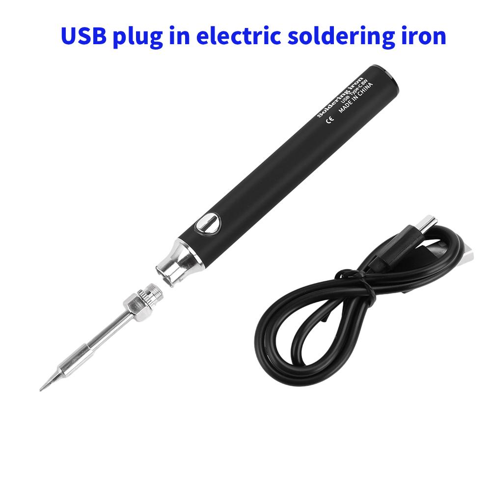 Tools For Electronic Workshop - Mini USB Type-C Soldering Iron 3
