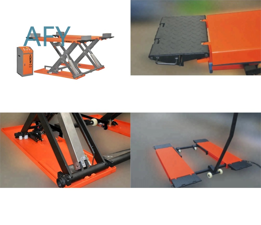 Hand Tools And Workshop Equipment - 3000kg Mid Rise Hydraulic Scissor Car