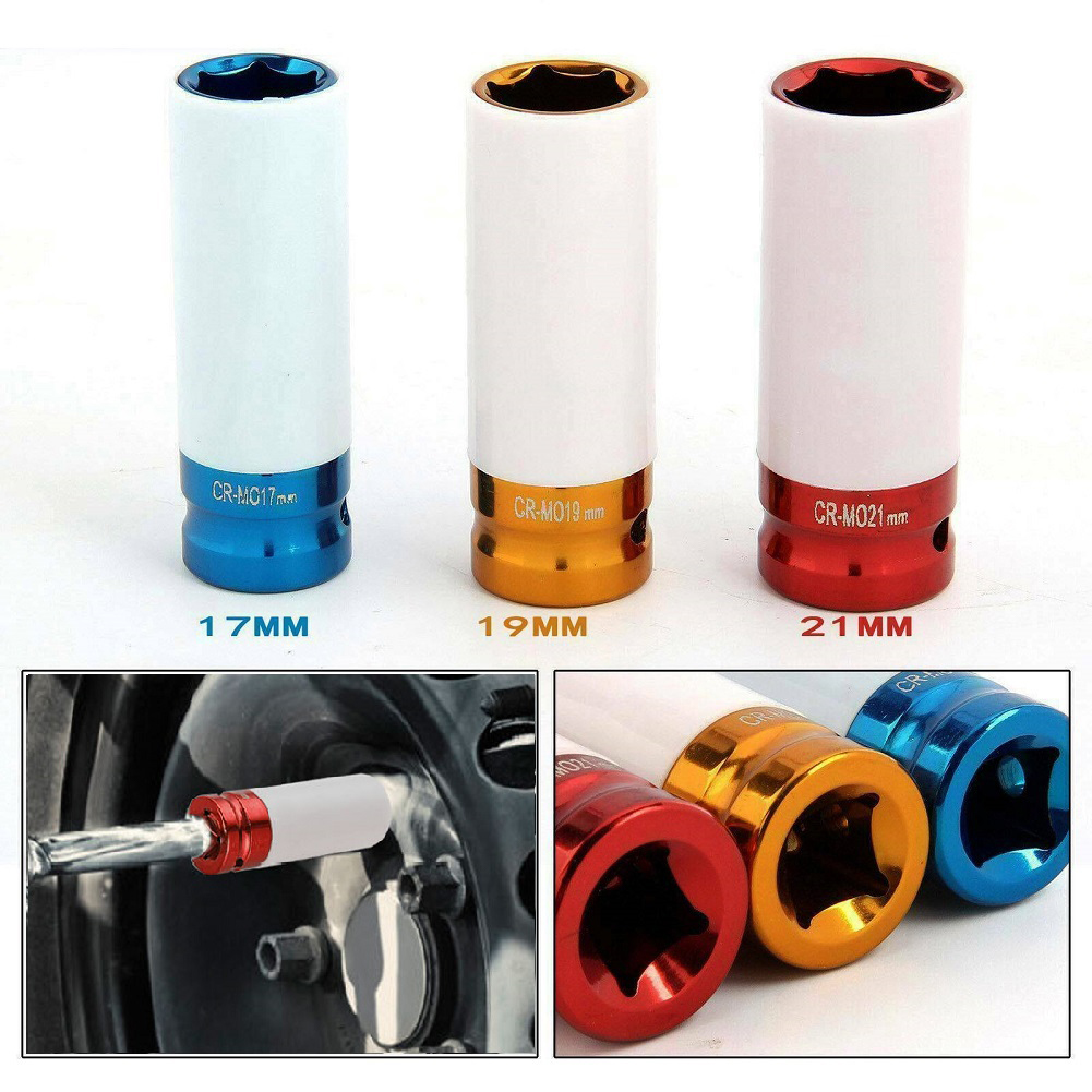 Hand Tools And Workshop Equipment - 1Pc Metal Socket 17mm/19mm/21mm Socket Wrench