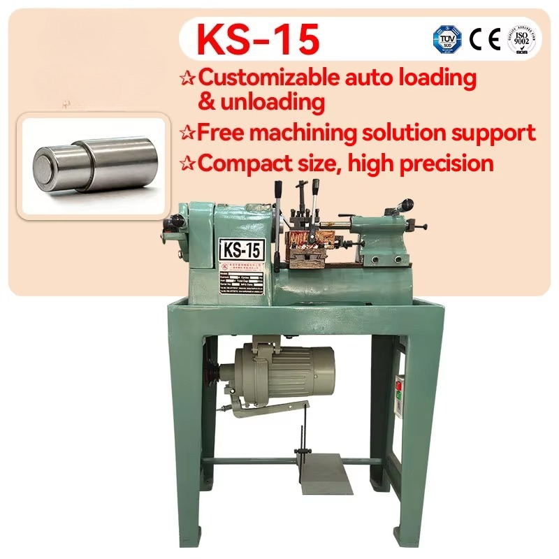 Ks Tools Workshop - KS-15 Heavy Benchtop Machinery Lathe Machining