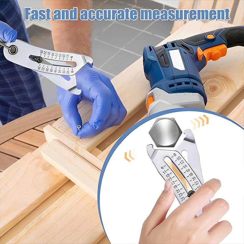 Workshop Tools In Engineering - Precision Thread Inspection Gauge Handheld Key