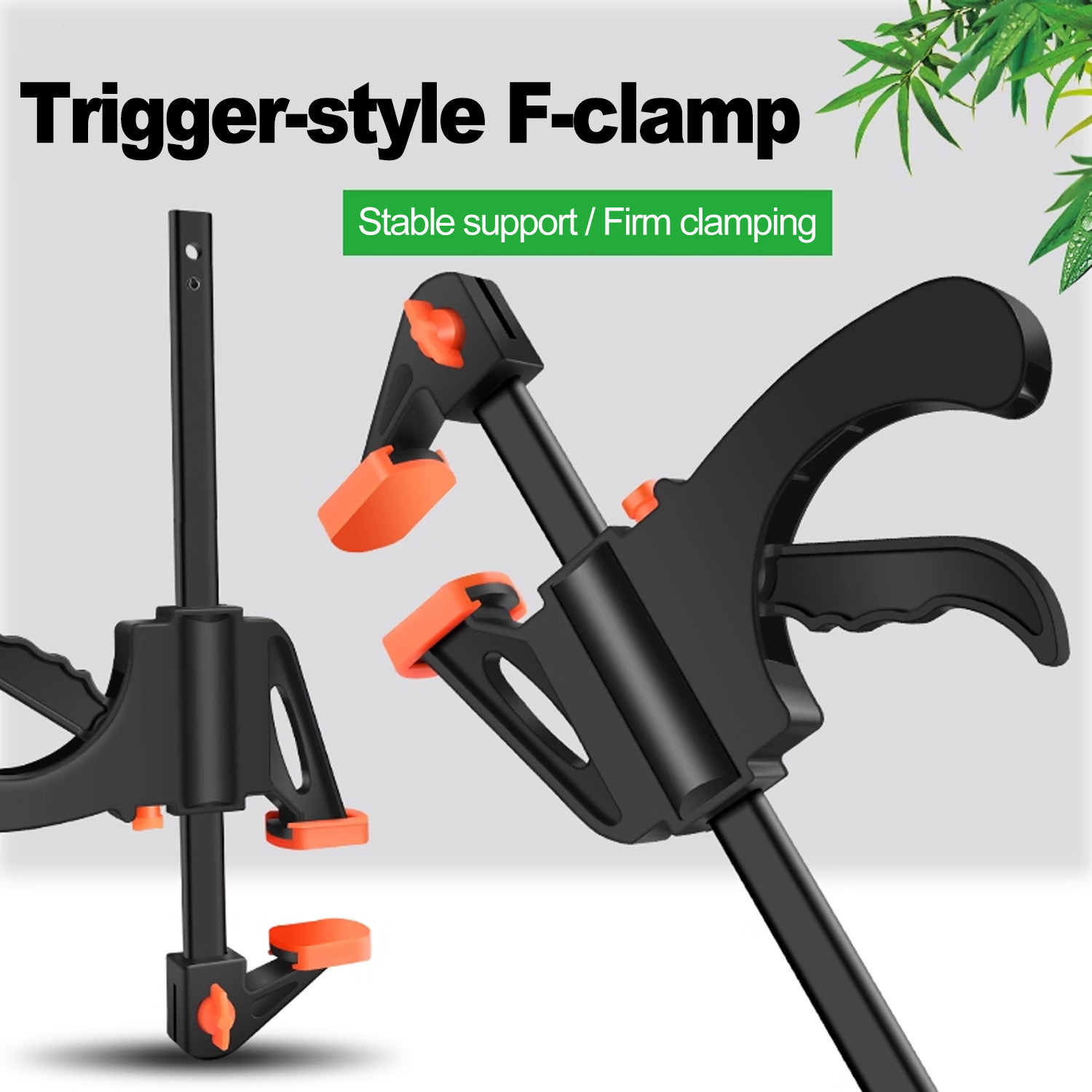 Clamp Set F Style - 4/6/8/10 Inch F-Style Woodworking Clamps Quick