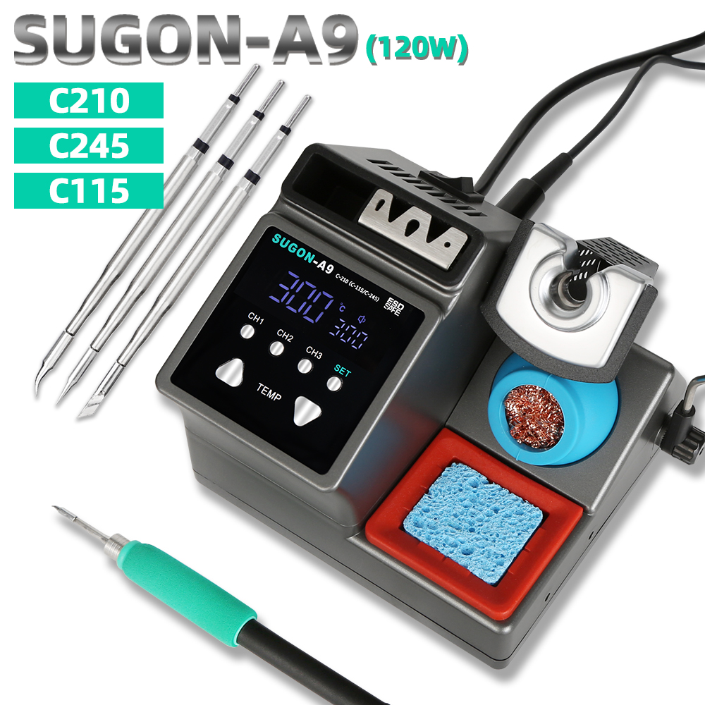 Tools For Electronic Workshop - SUGON-A9 Soldering Station Compatible Original Soldering