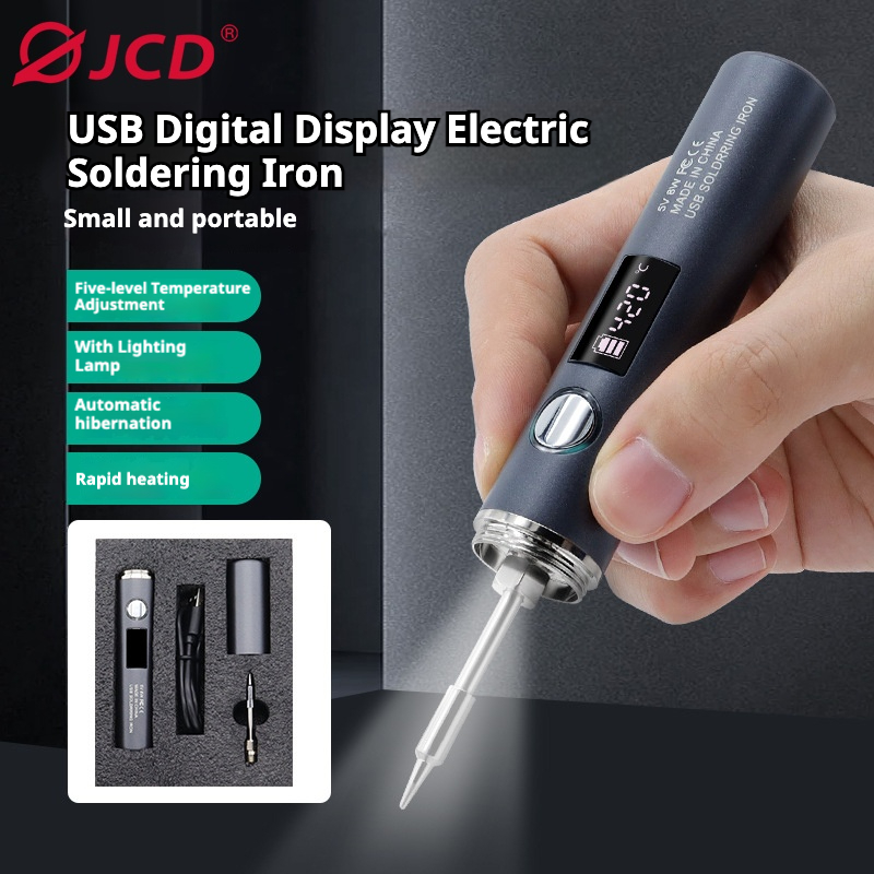 Tools For Electronic Workshop - USB Type-C Soldering Iron, 5-Speed 260~420℃