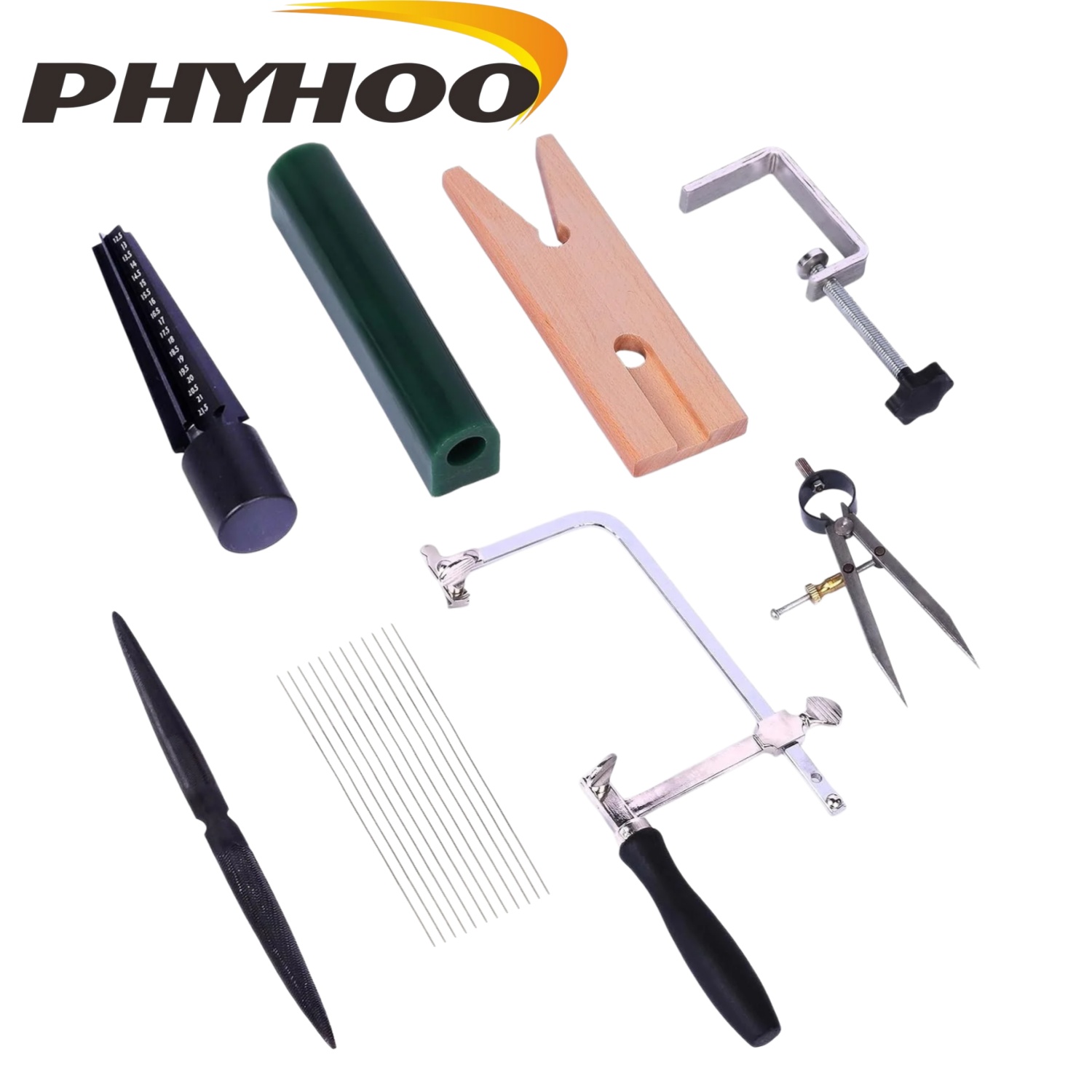 Chisel Set Wood - PHYHOO Complete Wax Ring Making Kit