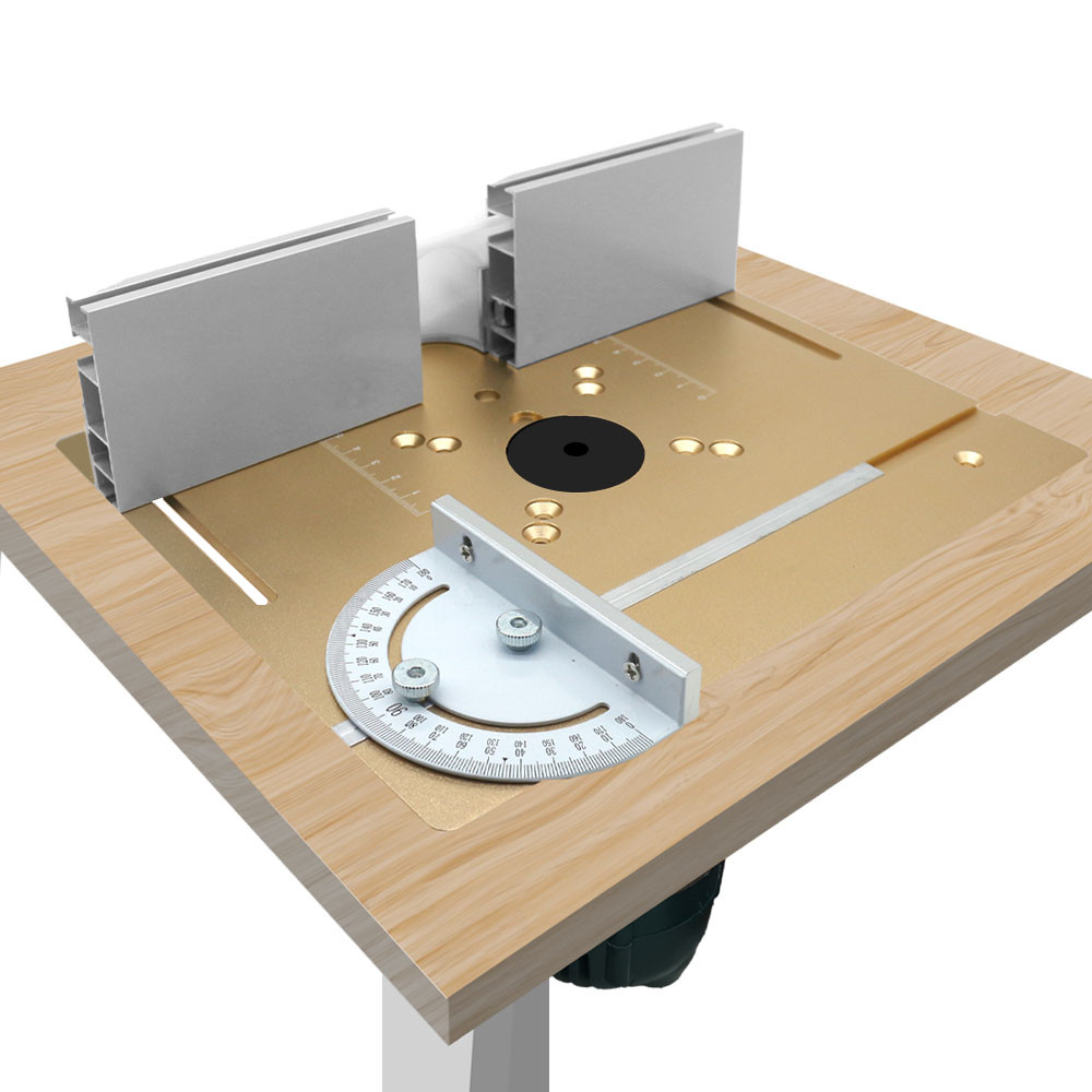 Workshop Tools Wood - C8 Aluminum Router Table Insert Plate