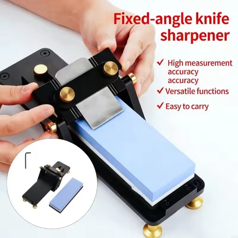 Aluminum Fixed Angle Whetstone - Chisel Set Wood recension och pris