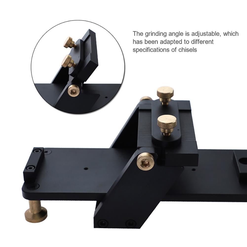 Aluminum Fixed Angle Whetstone - Chisel Set Wood recension och pris
