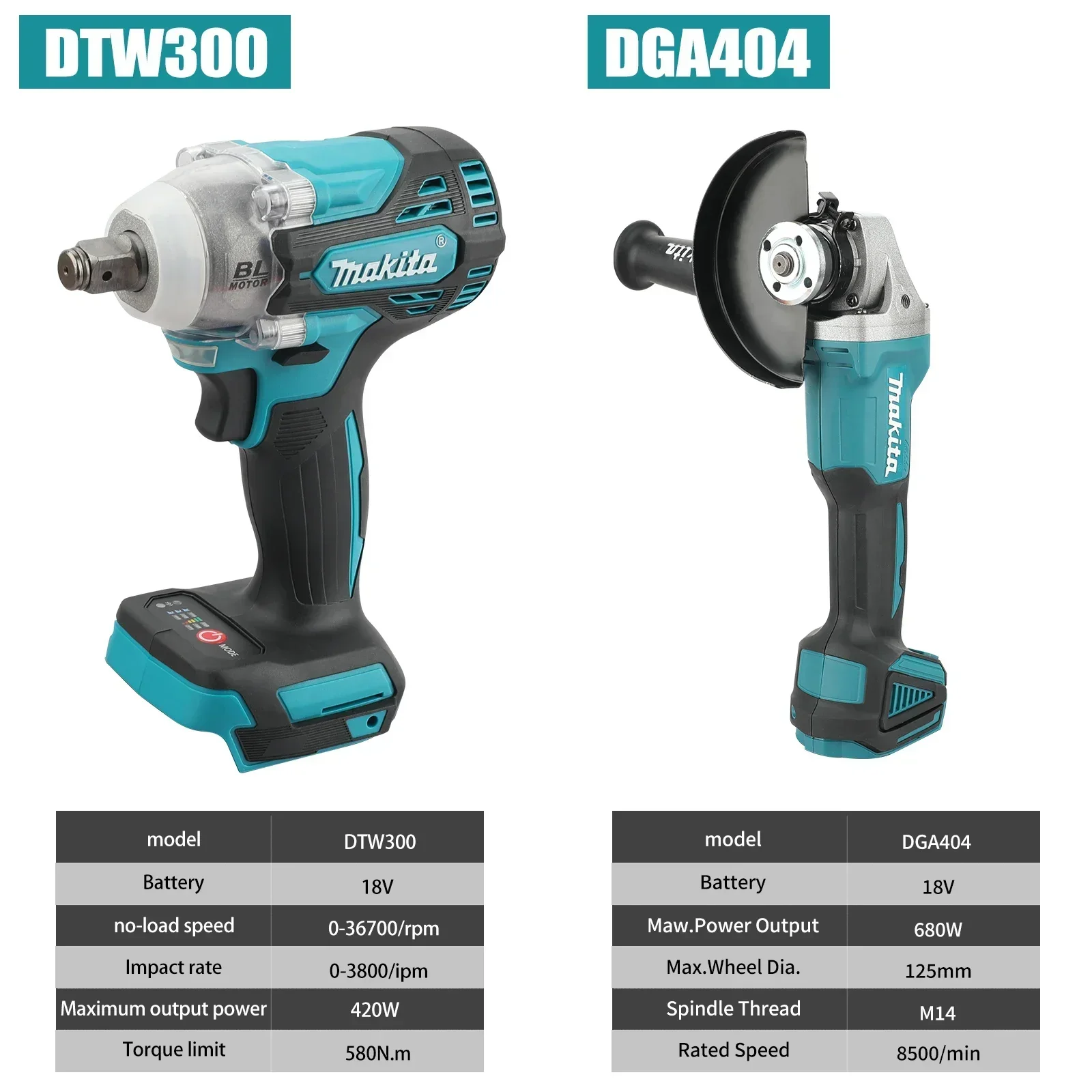 Makita 18V Dual Tool Set DTW30 - Makita Drill Dtw300 recension och pris