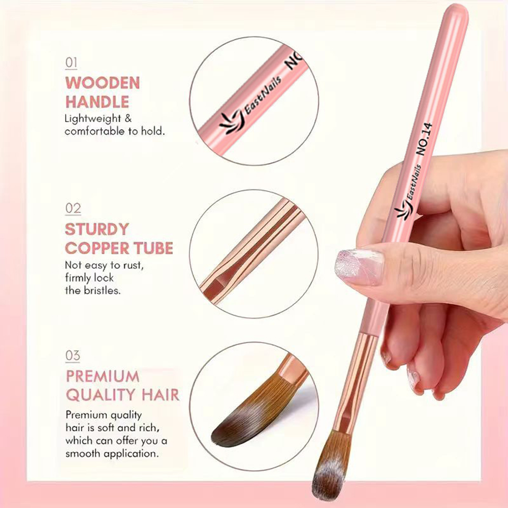 3PCS Set Pink Handle Acrylic 1 - Chisel Set Wood recension och pris