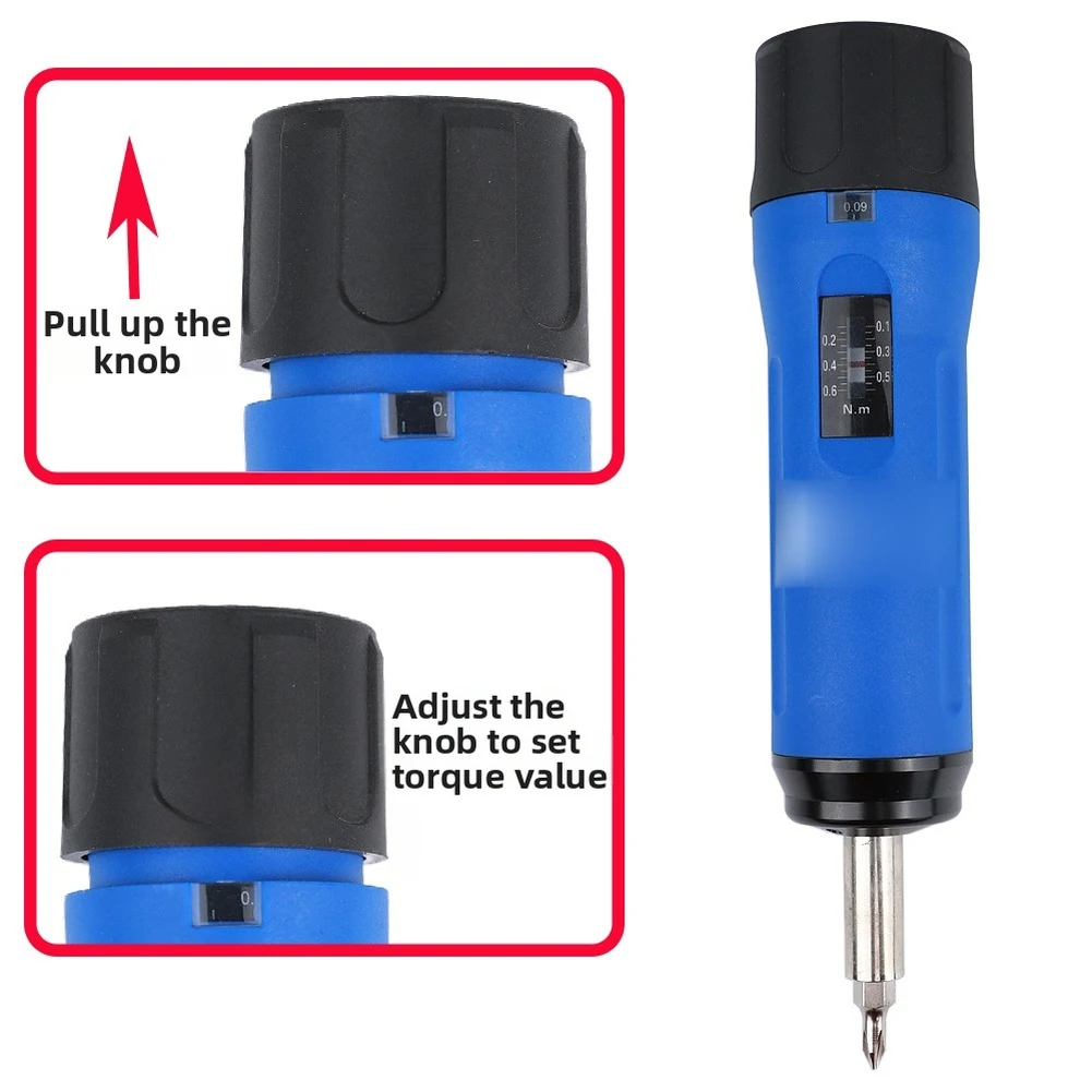 Adjustable Preset Torque Screw - Hand Tools And Workshop Equipment recension och pris