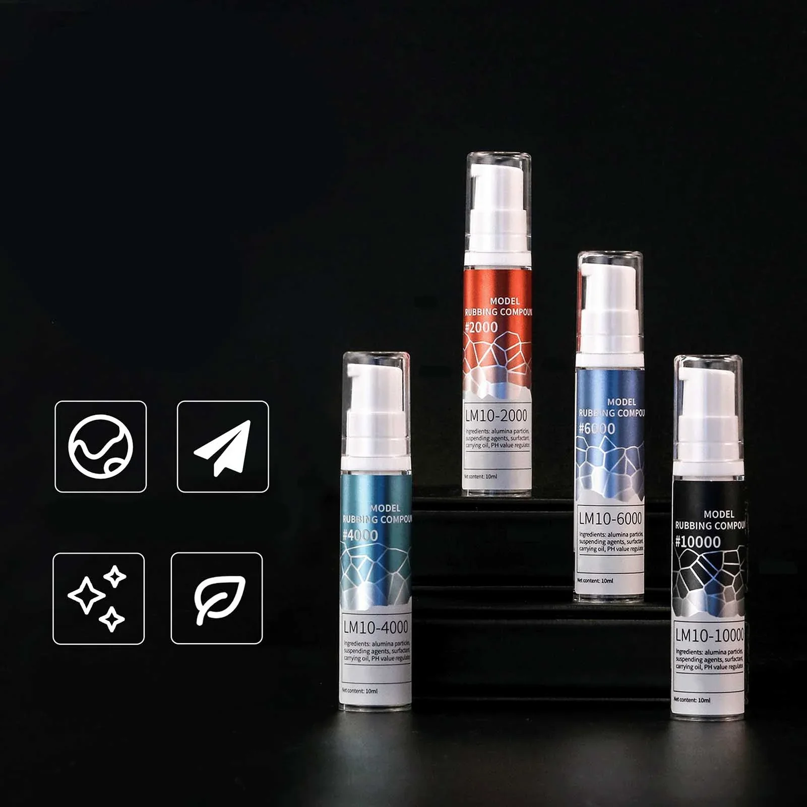 Dspiae Lm10 Polish Fluid Slurr - Workshop Tools Wood recension och pris