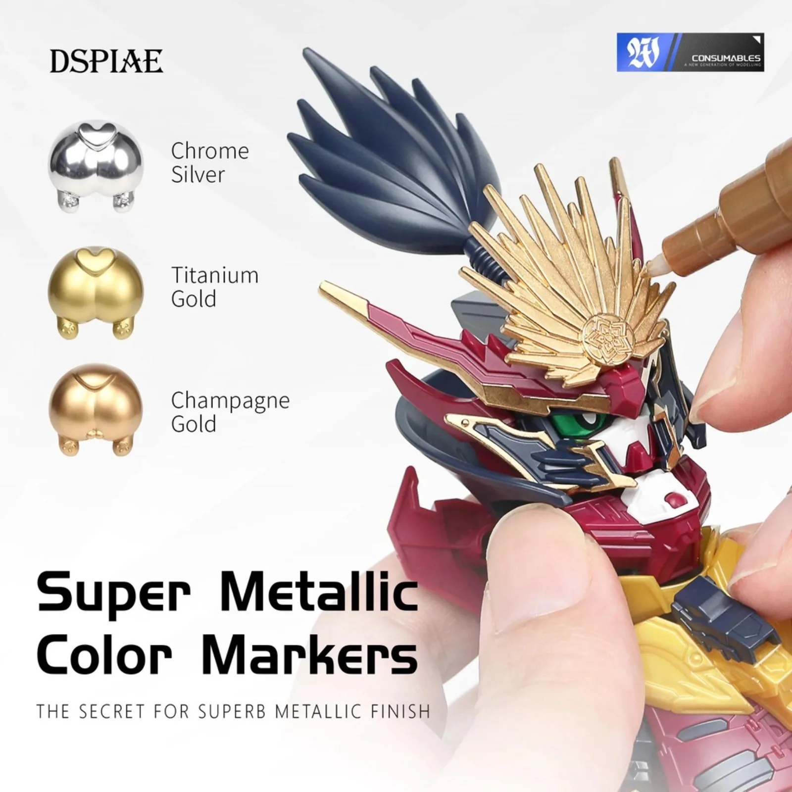 DSPIAE MKS Super Metallic Mark - Workshop Tools Wood recension och pris
