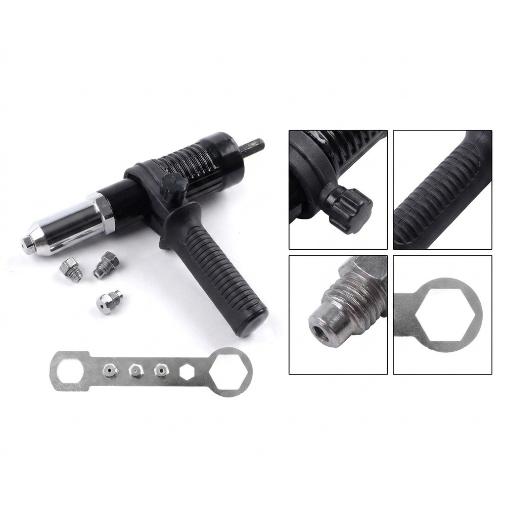 Drill Attachment Rivet Adapter - Tools In Electrical Workshop recension och pris