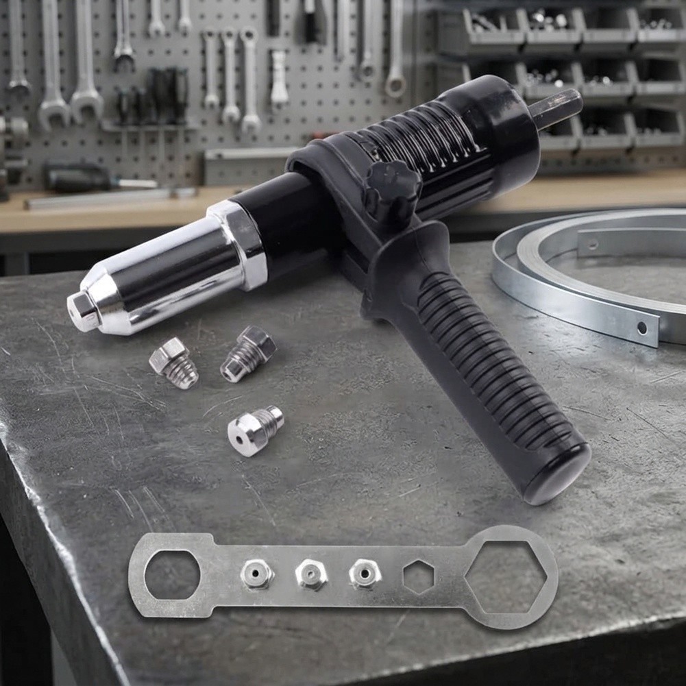 Drill Attachment Rivet Adapter - Tools In Electrical Workshop recension och pris