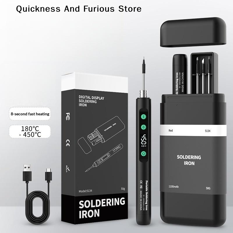 【TO】Wireless Soldering Iron wi - Tools For Electronic Workshop recension och pris
