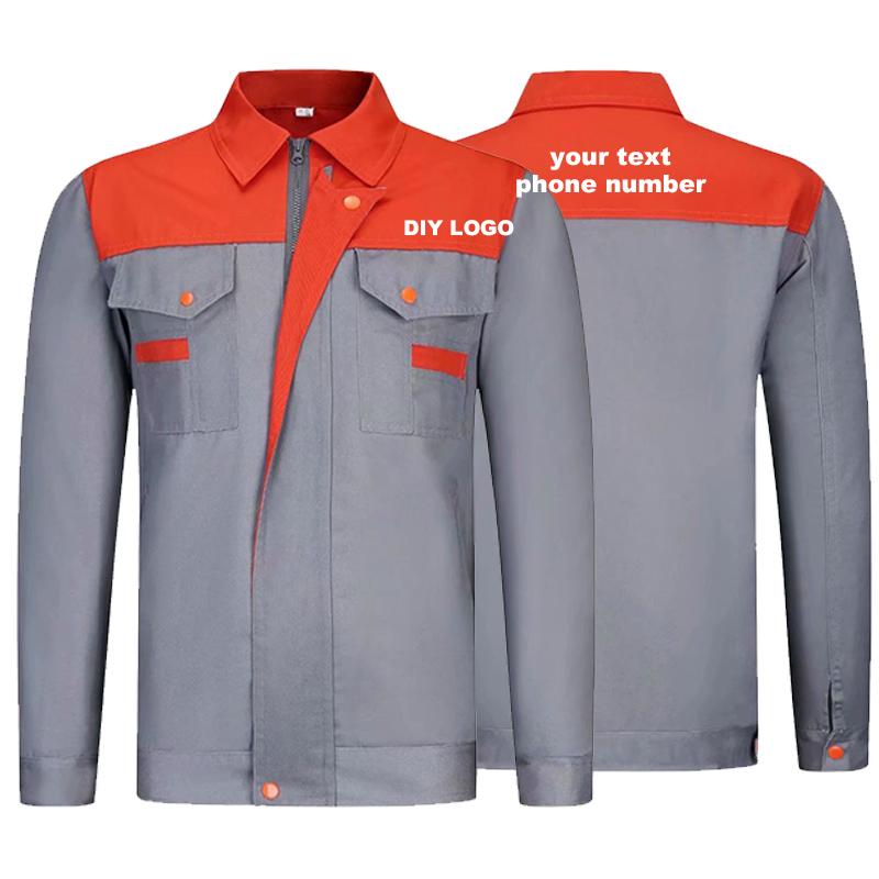 thickened long-sleeved overall - Workshop Tools In Engineering recension och pris