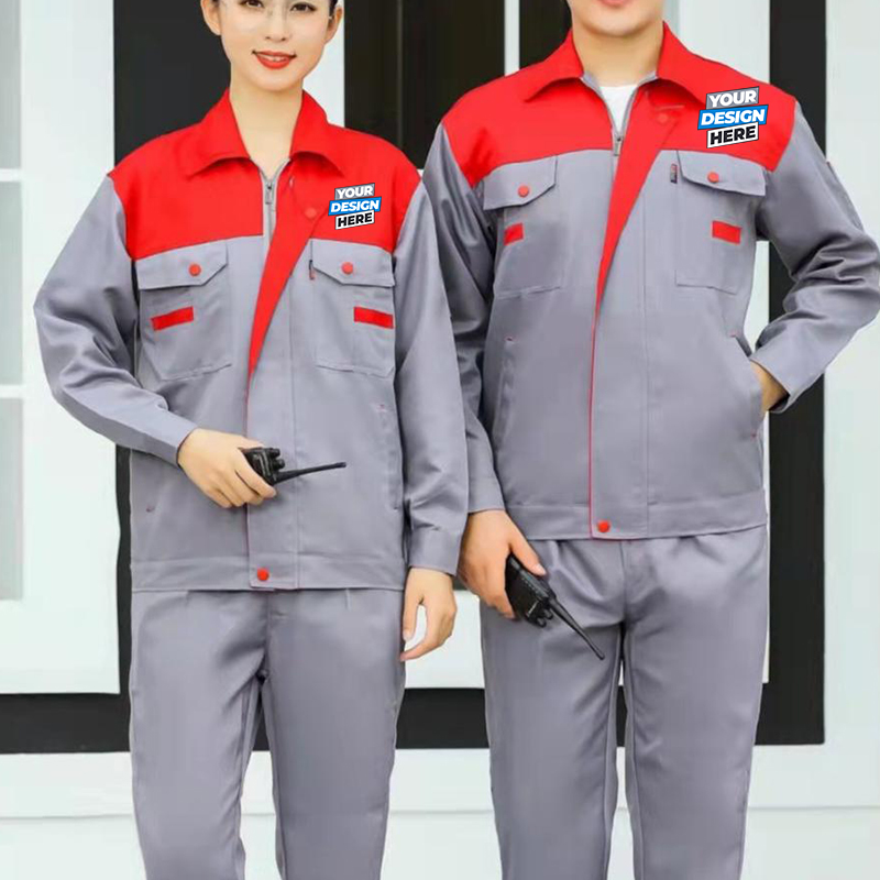 thickened long-sleeved overall - Workshop Tools In Engineering recension och pris