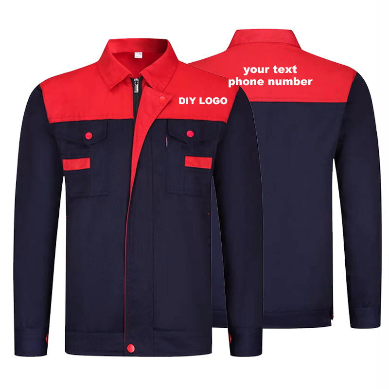 thickened long-sleeved overall - Workshop Tools In Engineering recension och pris