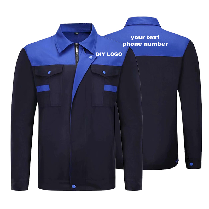 thickened long-sleeved overall - Workshop Tools In Engineering recension och pris