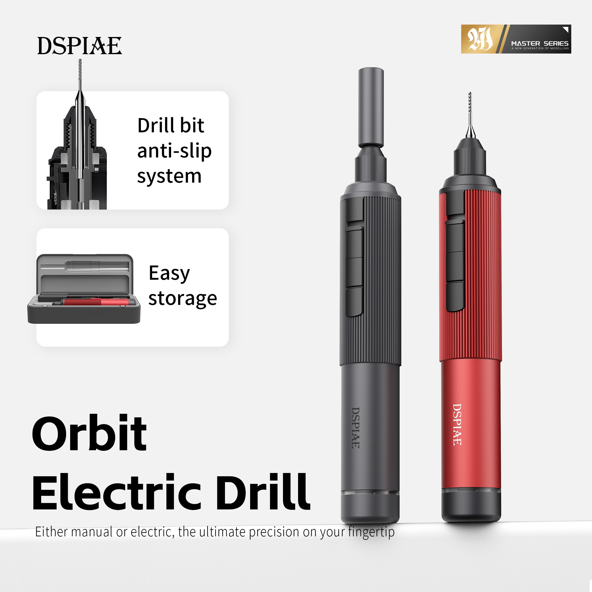 DSPIAE AT-ED01 Orbit Electric  - Workshop Tools Wood recension och pris