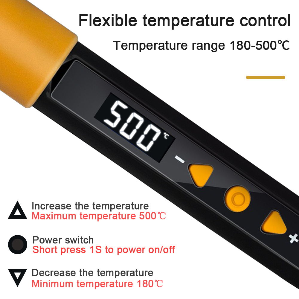 80W Electric Soldering Iron Ad - Tools For Electronic Workshop recension och pris