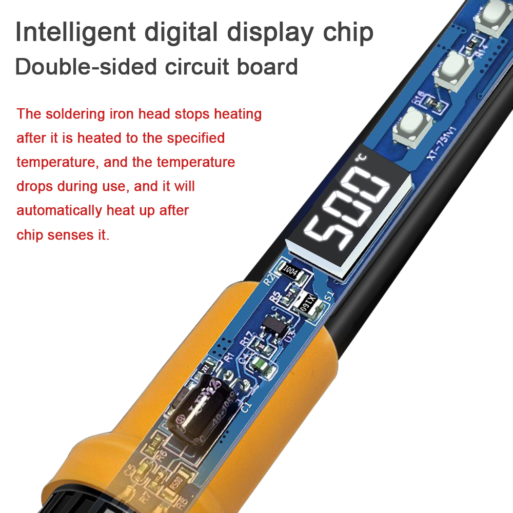 80W Electric Soldering Iron Ad - Tools For Electronic Workshop recension och pris