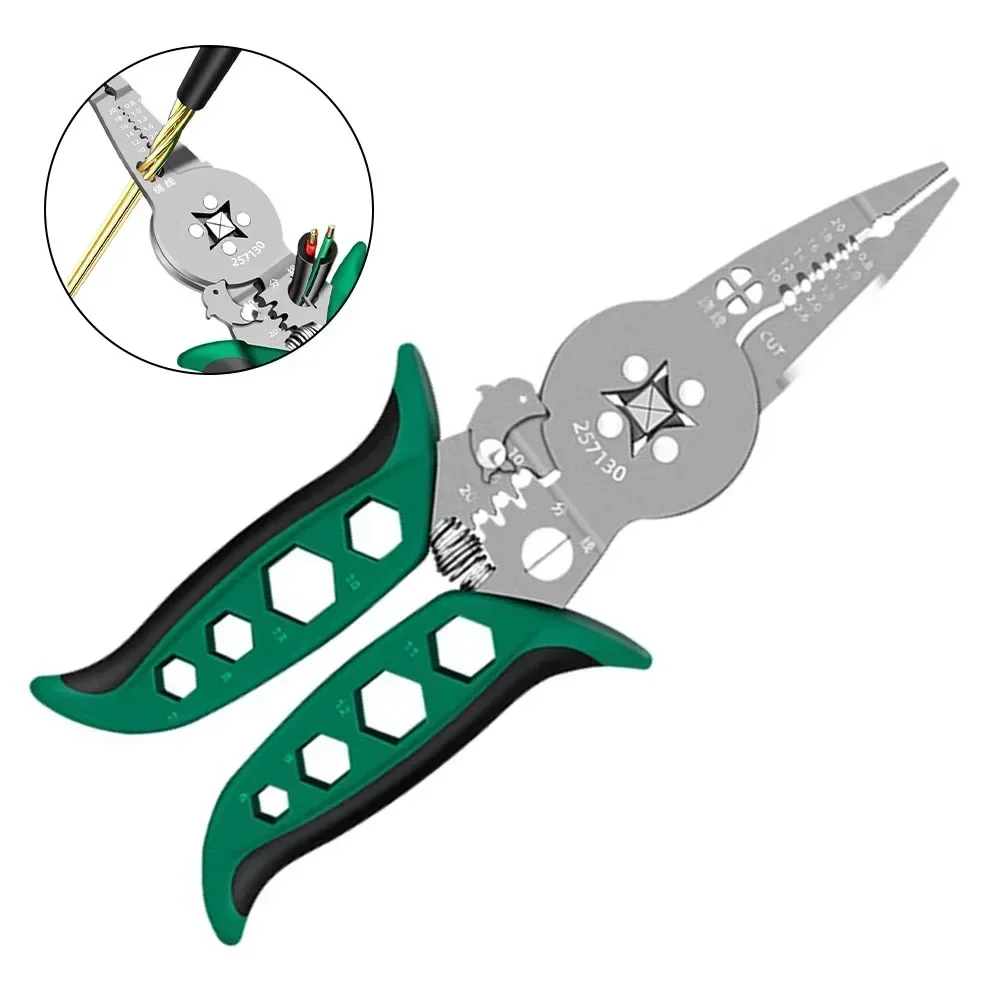Crimping Pliers Heavy-Duty Wir - Tools In Electrical Workshop recension och pris