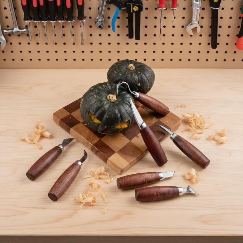 （Summer6）5 Pcs Tools For Wood  - Chisel Set Wood recension och pris