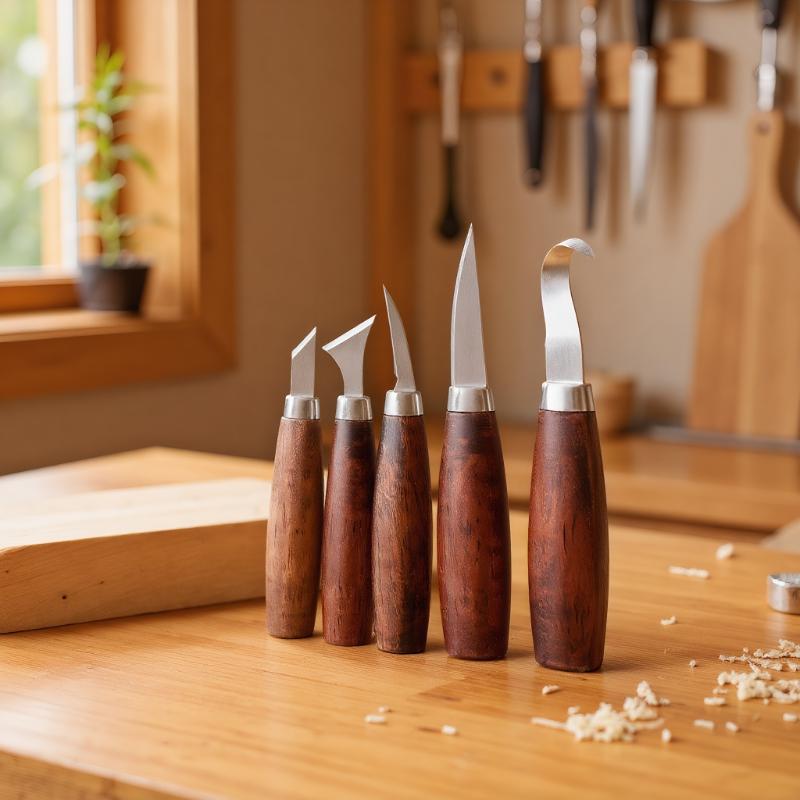 （Summer6）5 Pcs Tools For Wood  - Chisel Set Wood recension och pris