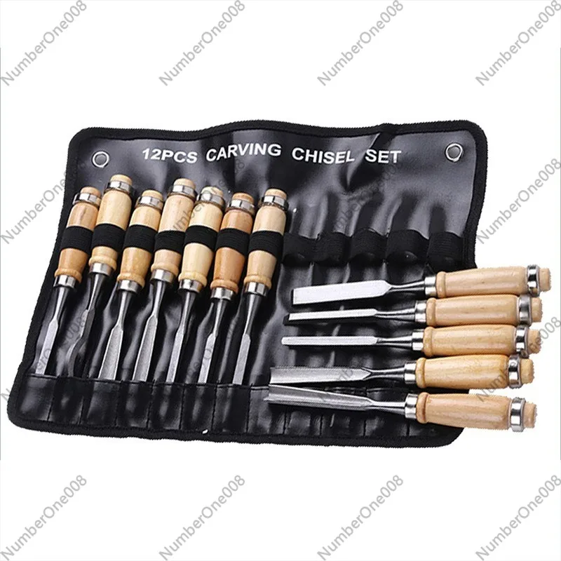 12PCS Wood Carving Tools Set P - Chisel Set Wood recension och pris