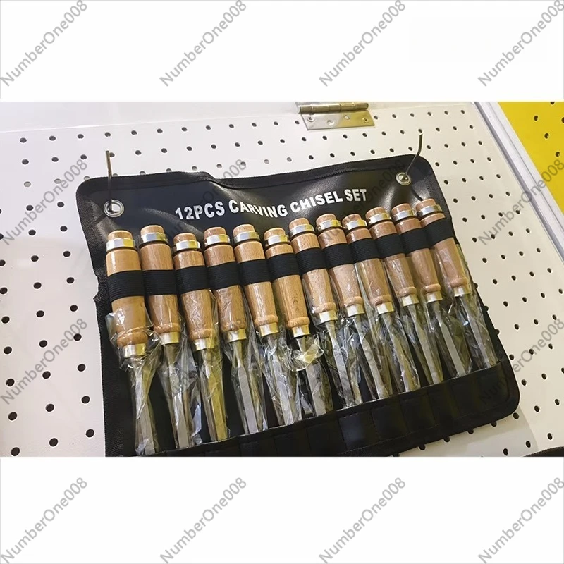 12PCS Wood Carving Tools Set P - Chisel Set Wood recension och pris