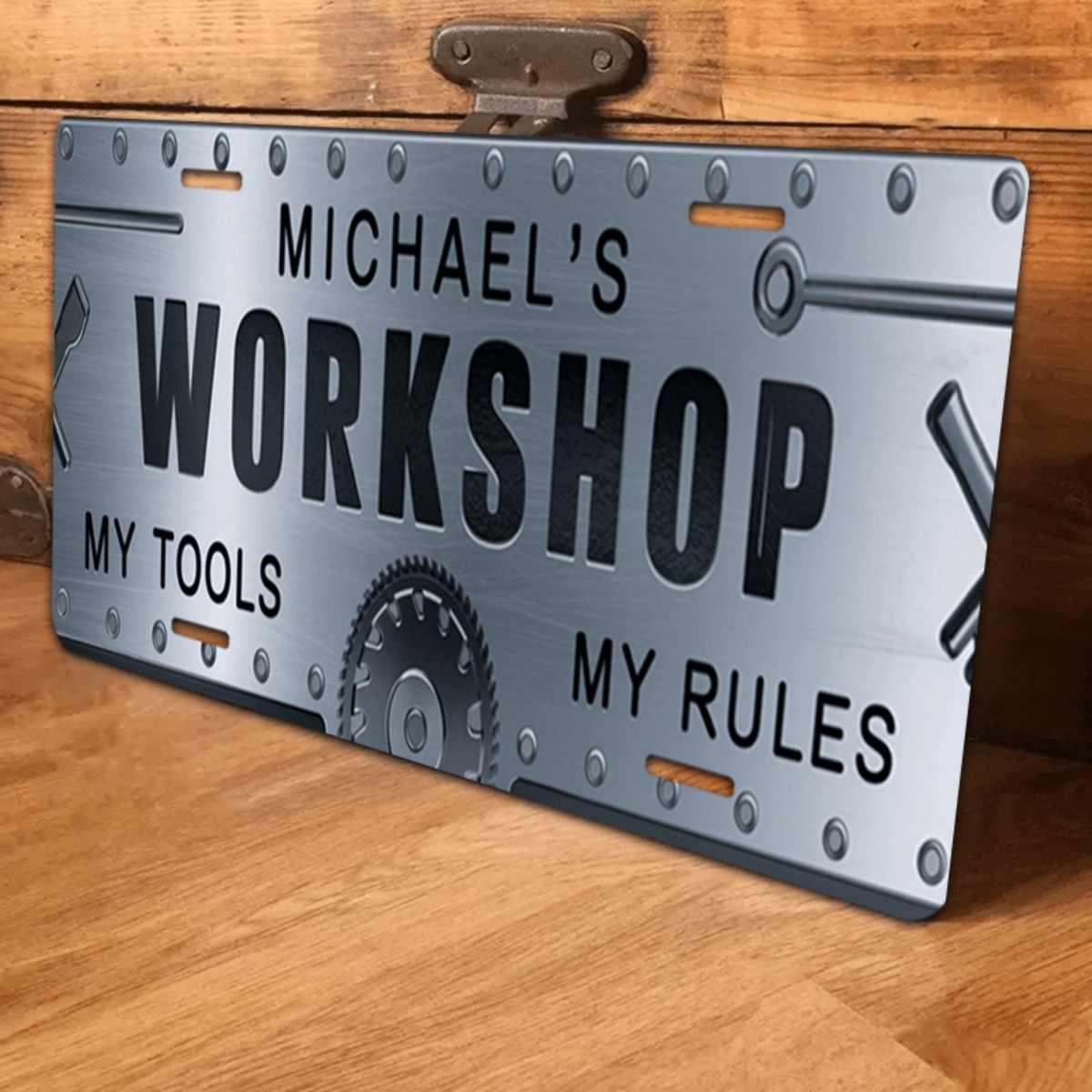 Personalized Name Workshop Alu - Workshop Tools Name recension och pris