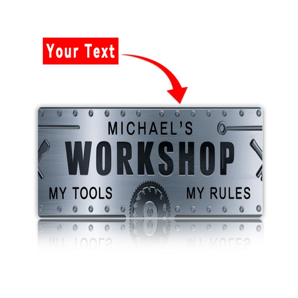 Personalized Name Workshop Alu - Workshop Tools Name recension och pris