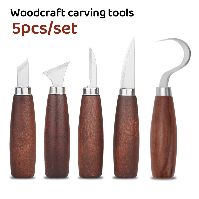5pcs tools for wood carving Ch - Chisel Set Wood recension och pris
