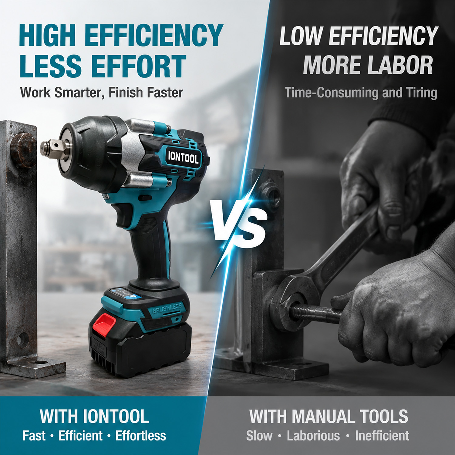 IONTOOL DTW700 Anti-slip Cordl - Workshop Tools In Engineering recension och pris