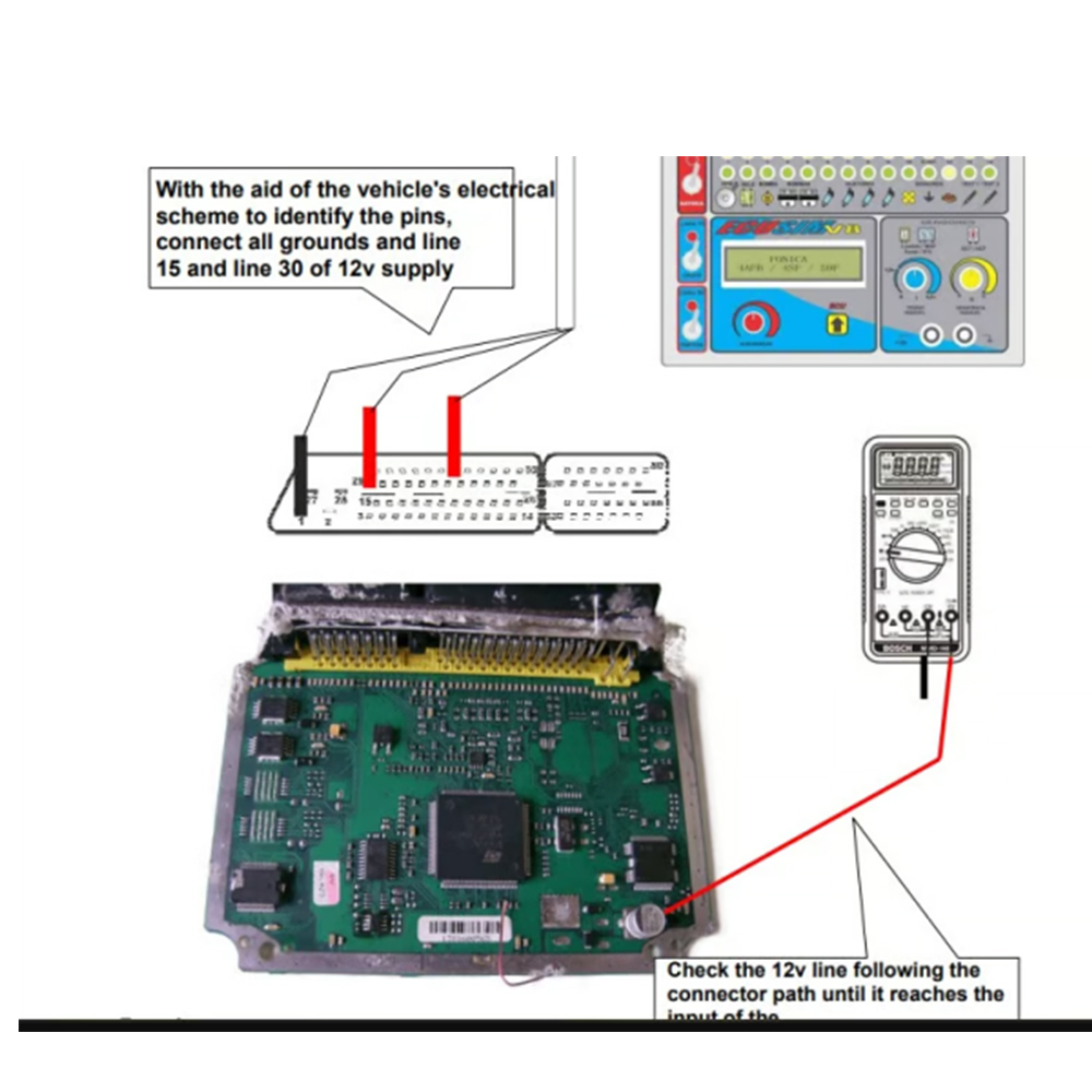 5 PCS ECU REPAIR Manuals Repai - Tools For Electronic Workshop recension och pris