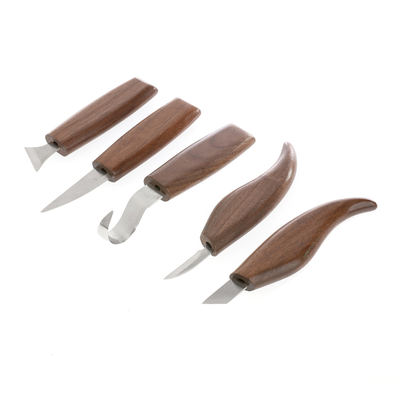 12PCS Walnut Chrome Vanadium S - Chisel Set Wood recension och pris
