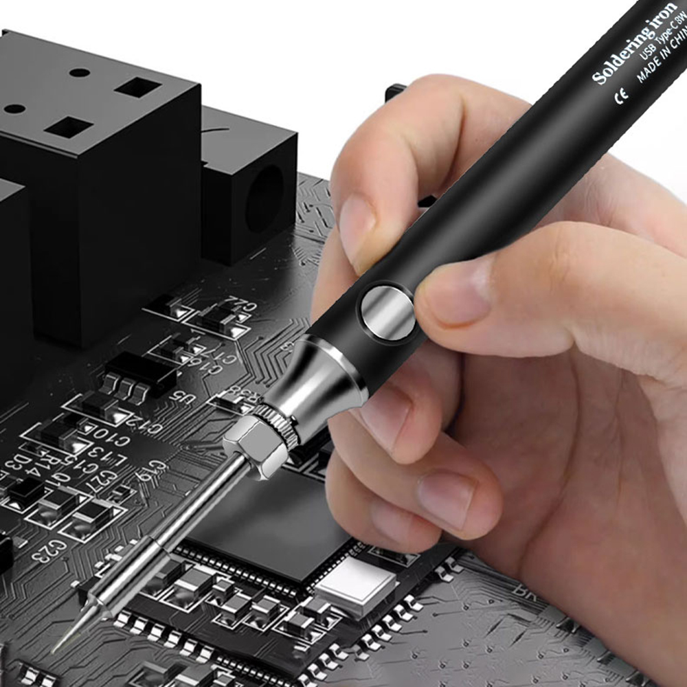 Mini USB Type-C Soldering Iron - Tools For Electronic Workshop recension och pris