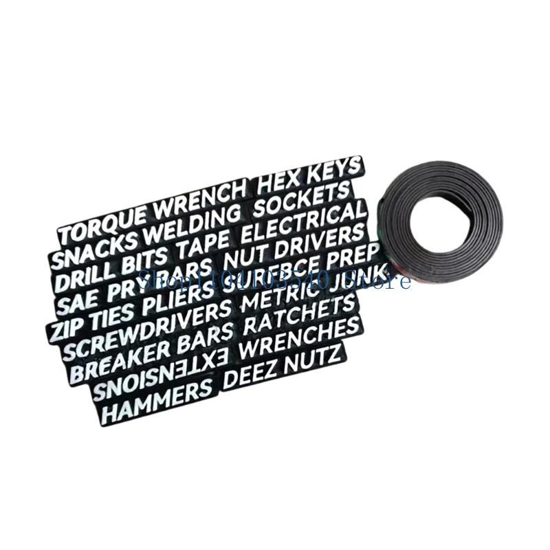 02DC Workshop Drawer Labels Ra - Workshop Tools Name recension och pris