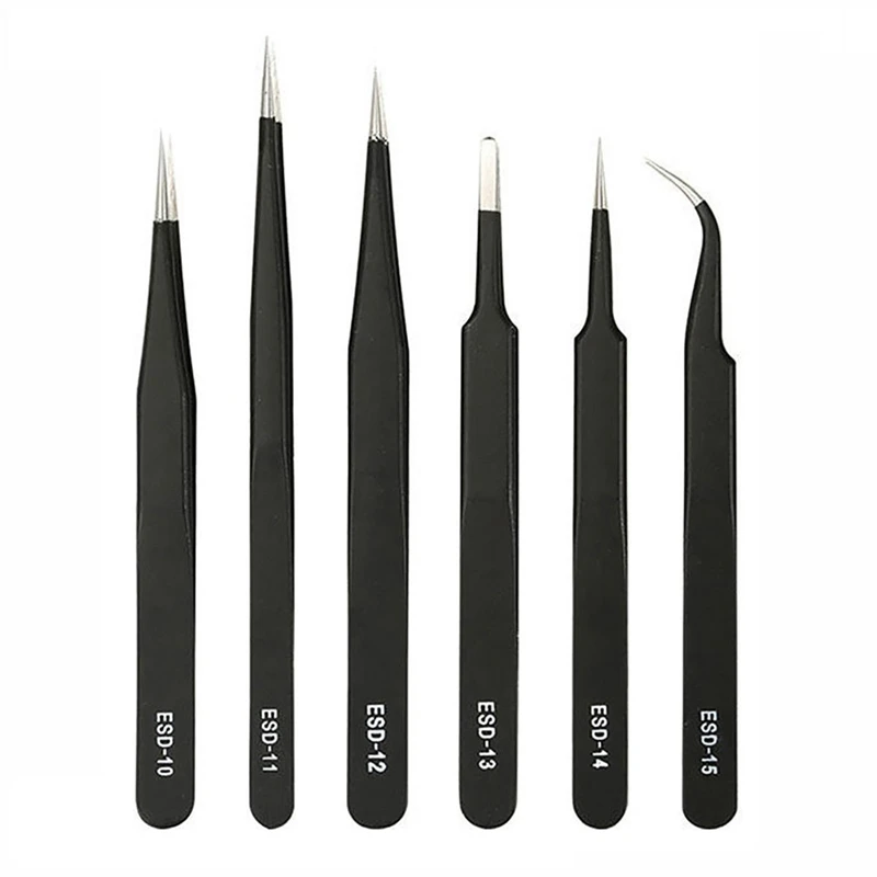 Precision Tweezers Set ESD Ant - Tools For Electronic Workshop recension och pris