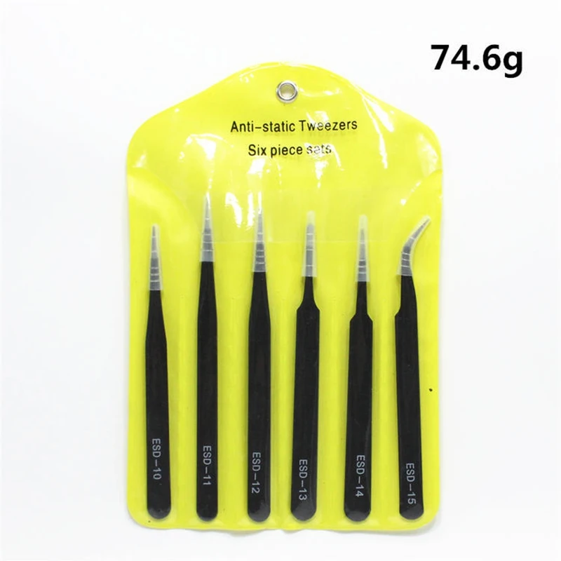 Precision Tweezers Set ESD Ant - Tools For Electronic Workshop recension och pris
