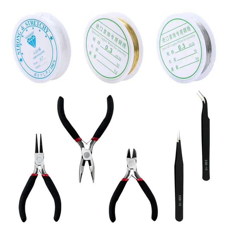 Jewelry Findings Tool Set Open - Tools Jewelry Making recension och pris