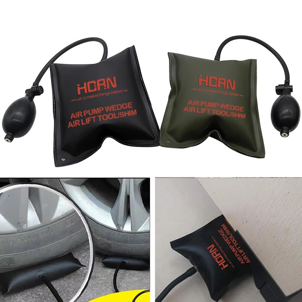 Air Pump Wedges Inflatable Air - Workshop Tools Wood recension och pris