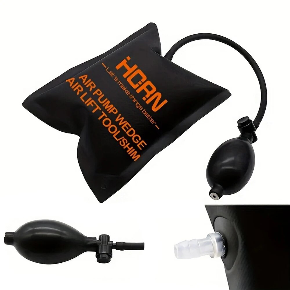 Air Pump Wedges Inflatable Air - Workshop Tools Wood recension och pris