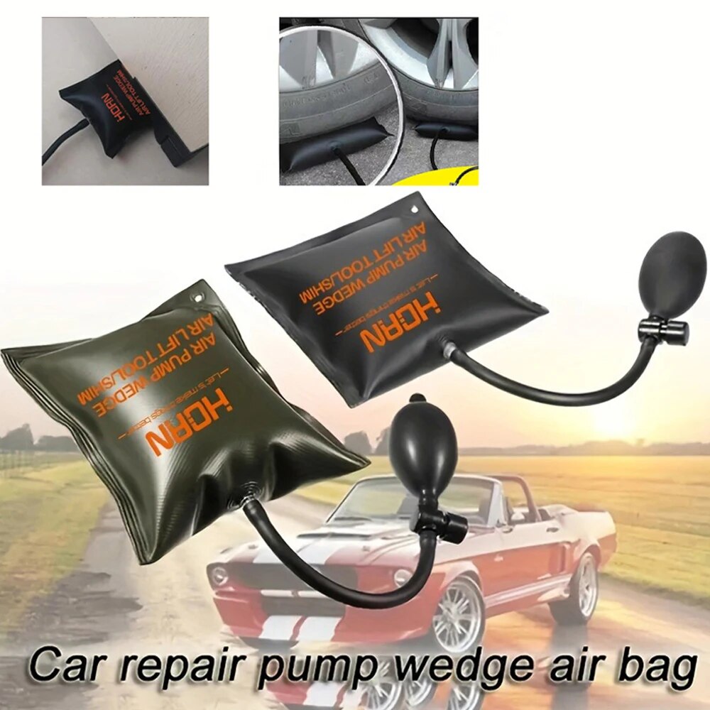 Air Pump Wedges Inflatable Air - Workshop Tools Wood recension och pris