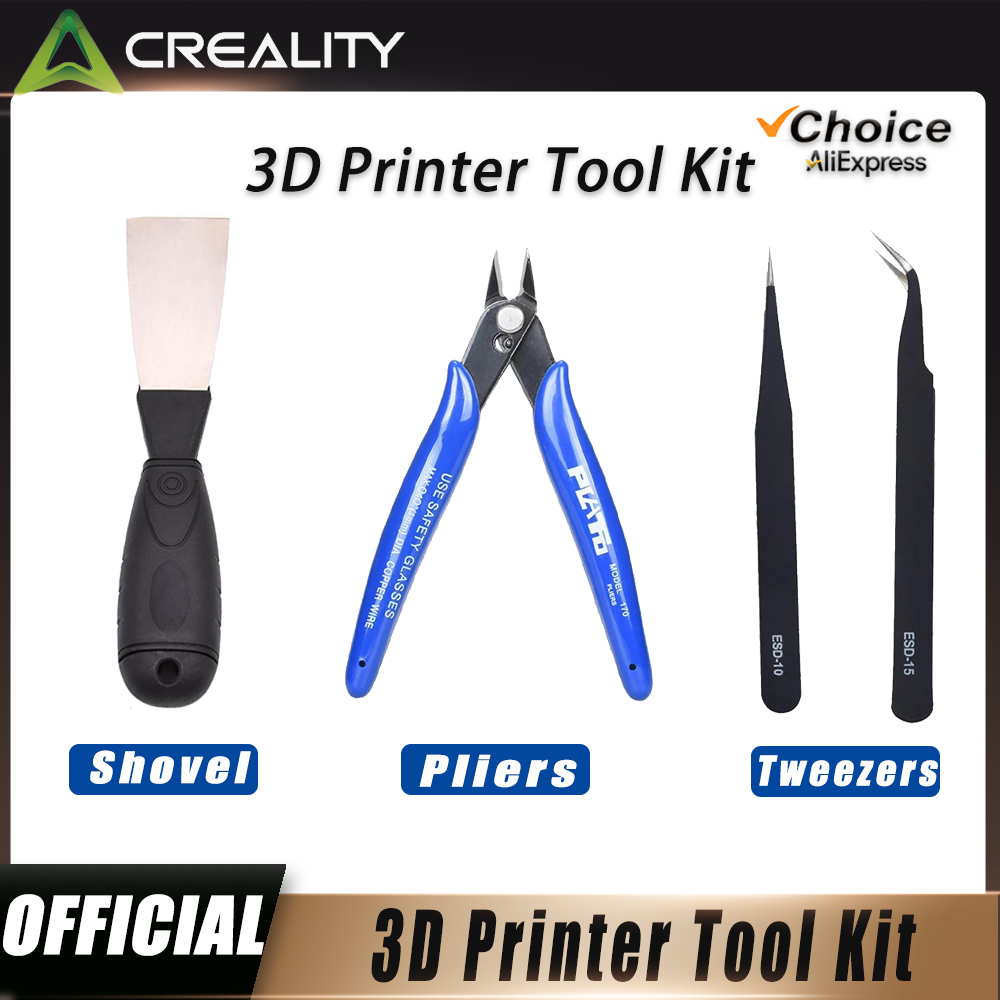 3D Printer Tools Removal Spatu - Creality Printer Ender 3 recension och pris