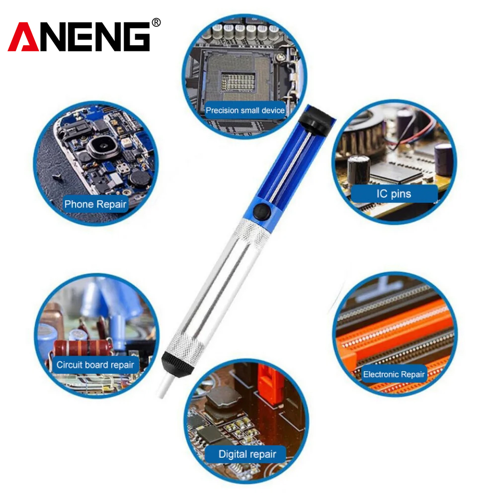 ANENG Desoldering Pump Iron De - Tools For Electronic Workshop recension och pris