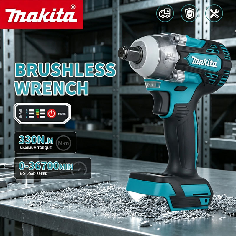 Makita DTW300 18V Brushless Hi - Makita Drill Dtw300 recension och pris